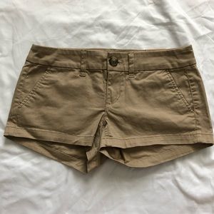 American Eagle Khaki Shorts